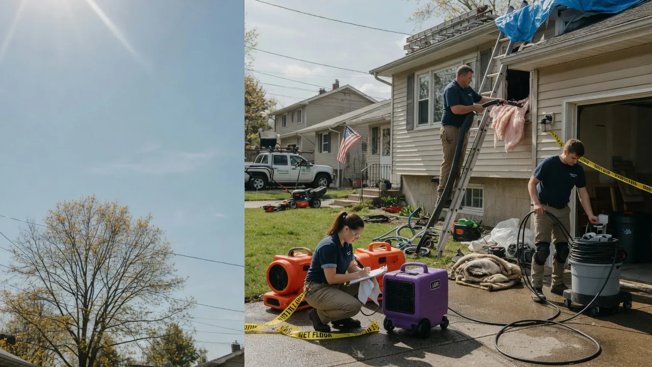 Emergency Water Removal in Okeene, OK near me